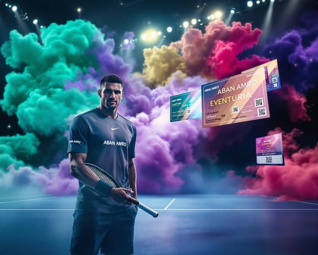 Imagine - Turneul Mondial de Tenis ABN AMRO | Zi semifinale