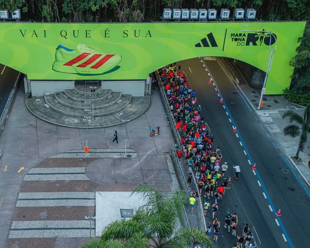 Imagen - 3⃣  Carrera 42K - Acceso VIP y salida anticipada - Maratón Rio de Janeiro