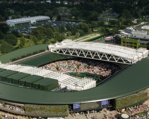 Tennis Wimbledon kwart finale