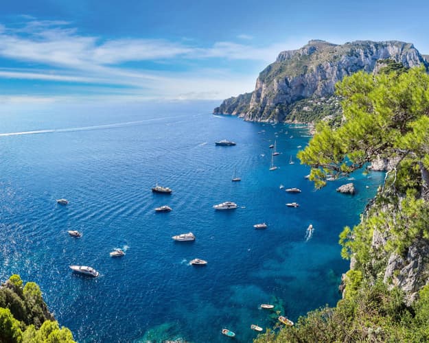 Image - The Wonders of Capri from Sorrento