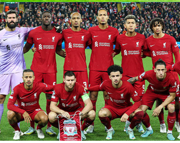 Voetbal Liverpool -West Ham United