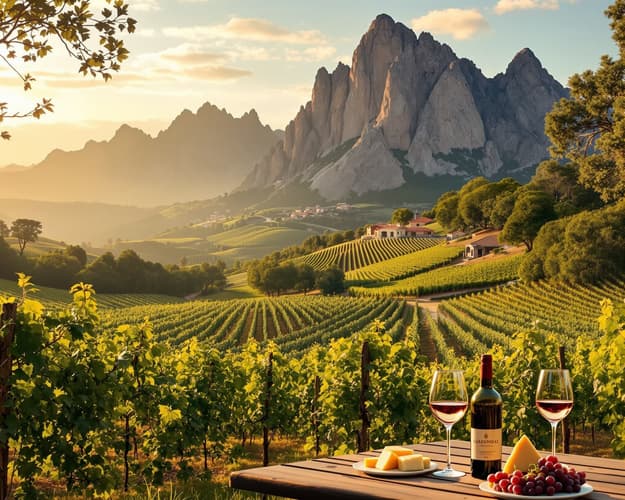 Imagine - Turul Vinului Montserrat | Barcelona