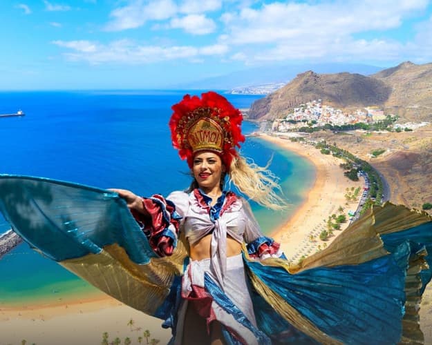 Immagine - Tenerife: Carnevale e relax