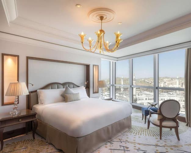 Image - 4 Days. 5* MAKKAH - Raffles Makkah Palace (BB)