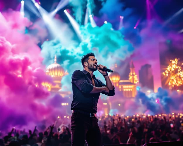 Image - Enrique Iglesias  - Abu Dhabi, UAE