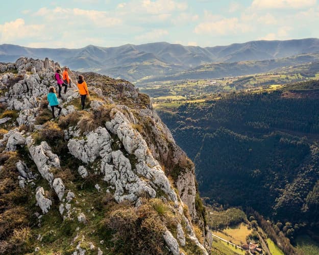 Ruta en 4x4: Parque Natural de Armañón (10 de octubre)