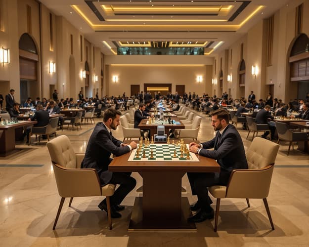 Imagine - Sejur Campionatul Mondial de Șah 2025–2026 – Paphos, Cipru