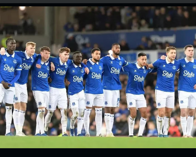 Voetbal Everton- Arsenal