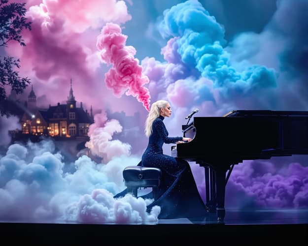 Bild - Lady Gaga - Amsterdam, The Netherlands