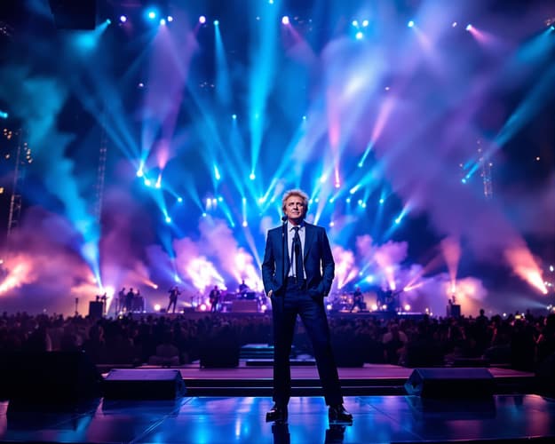 Bild - Rod Stewart Konzert | München