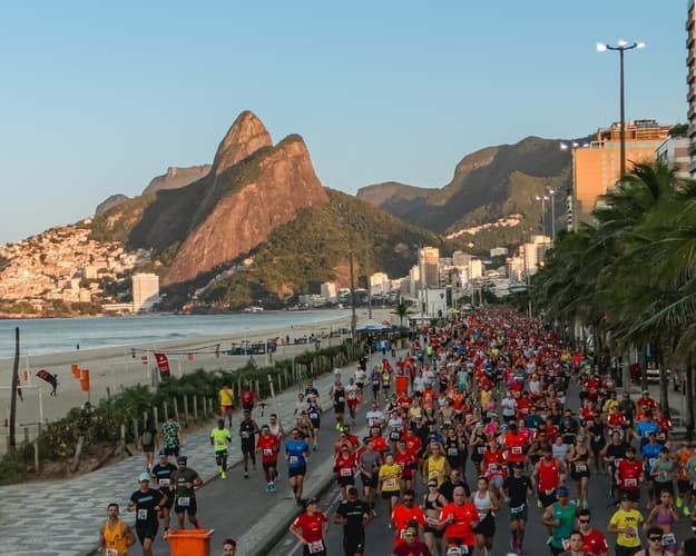 Imagen - Carrera 42 K - Maratón Rio de Janeiro