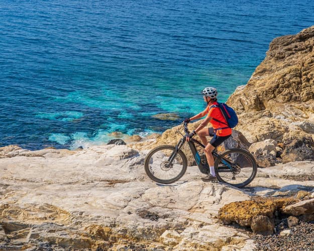 Imagen - La belleza de Cinque Terre en bicicleta eléctrica