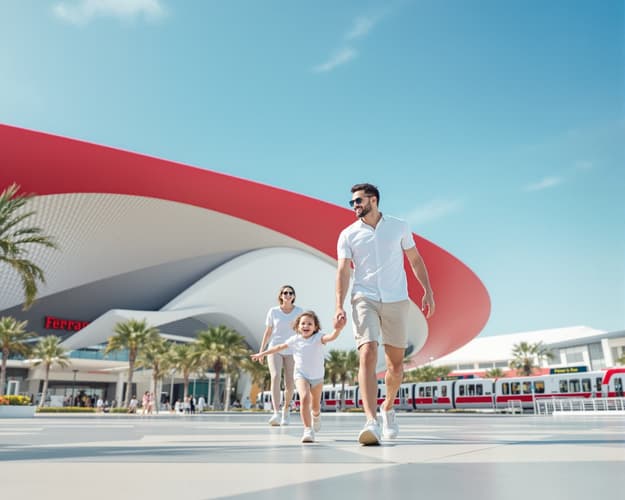 Imagine - Abu Dhabi | Ferrari World & Yas Adventure