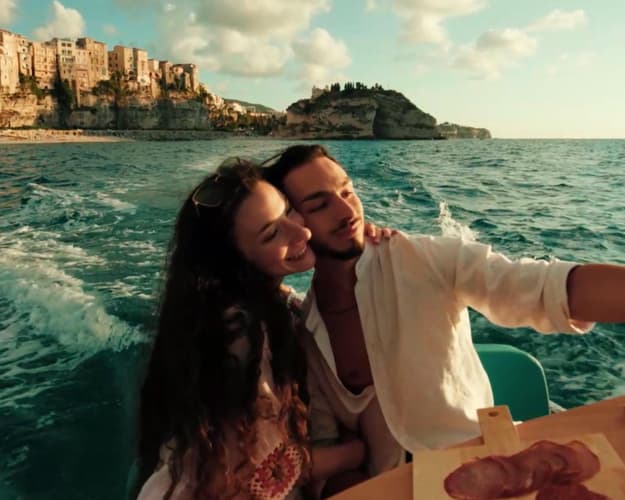 Immagine - Cena in barca a Tropea tra natura e bellezza