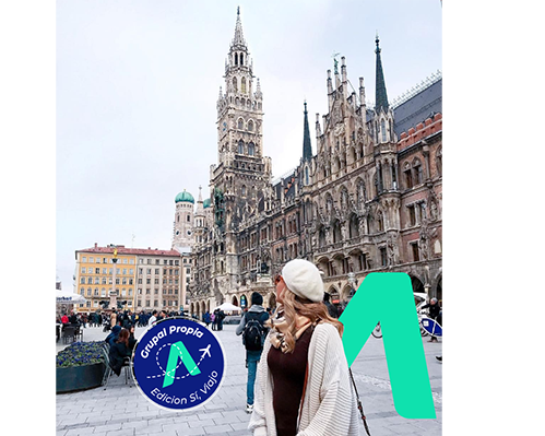 Imagen - PREVENTA Europa para Todos!! Salida Grupal Acompañada - 29 agosto 2026