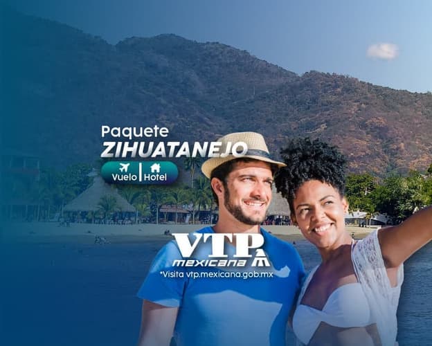 Imagen - Avión + Hotel, Zihuatanejo 28 al 31-Dic, 25