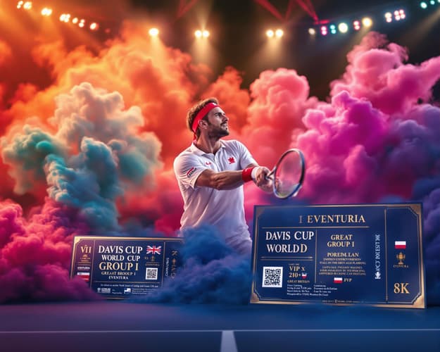 Image - Coupe Davis Groupe Mondial I | Pologne vs Grande-Bretagne