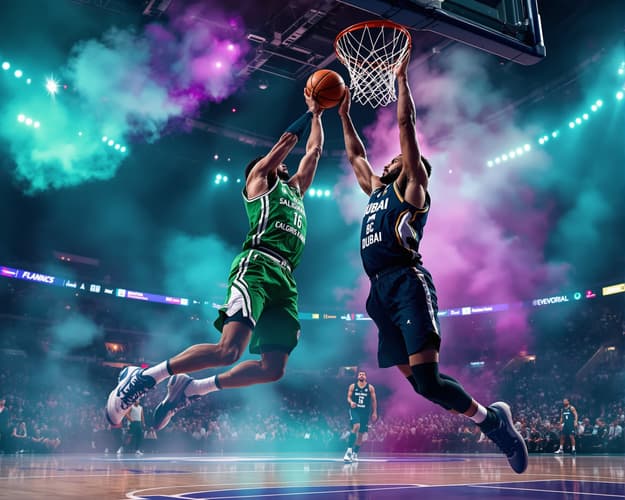 Imagine - Pachet meci Basket  Zalgiris Kaunas vs BC Dubai