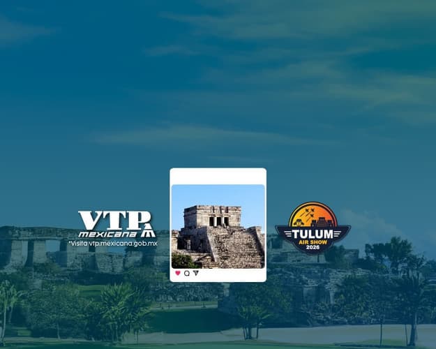 Imagen - Hotel + Avión + Traslado, Tulum 23 al 26-Abr, 26 / Air Show