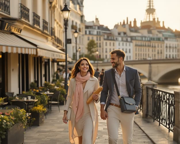 Imagine - Paris & Lyon | Eleganță, artă și savoare franceză