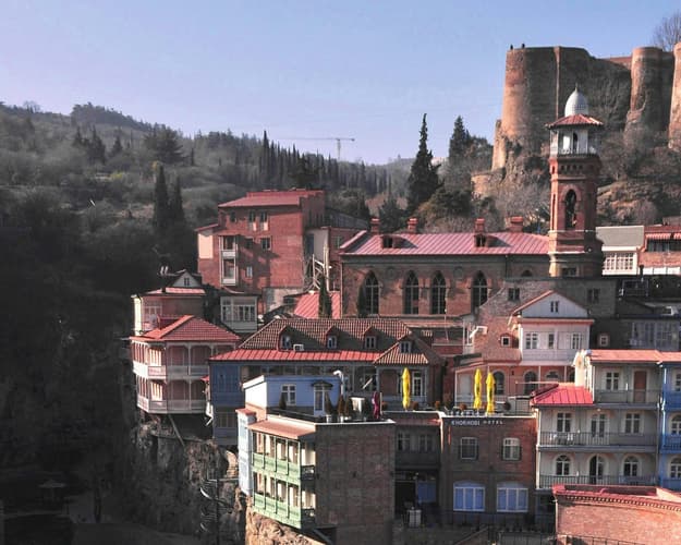 Image -  Flight Offers from Dubai to Georgia Book Now