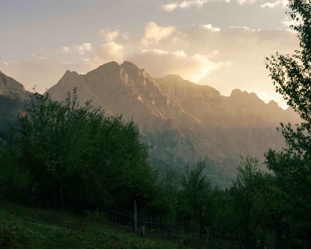 Image -  From Berlin: Albanian Alps