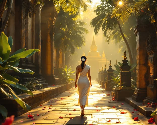 Imagine - Sri Lanka | Spiritualitate budistă și natură exotică