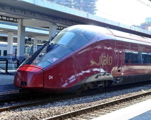 Image - From Rome To Milan By Train