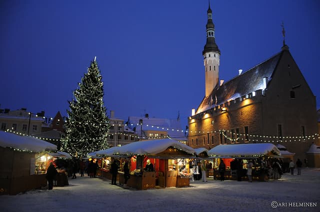 Imagen - Mercadillo de Navidad en Tallin (grupos reducidos)
