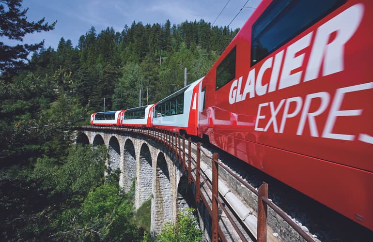 Imagen - Suiza en tren: Glacier Express desde Zurich