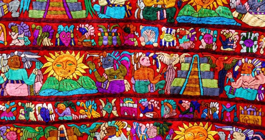 Imagem - Mundo Maya Arqueológico