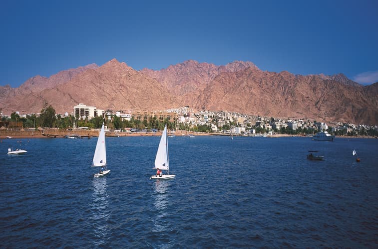 Image - Jordania y Aqaba