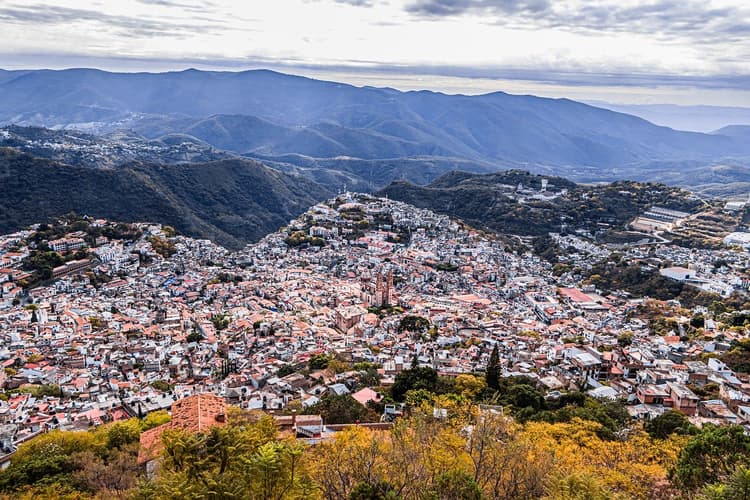 Imagen - Taxco Pueblo Mágico desde Ciudad de México