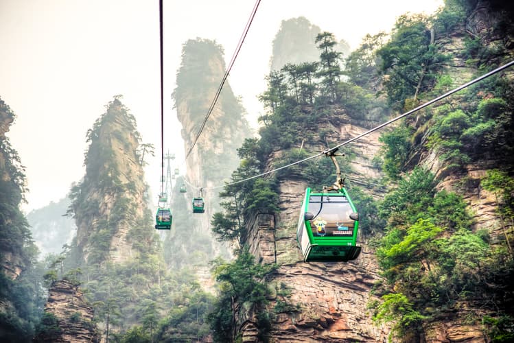 Image - Grand China con Chengdu y Zhangjiajie (Avartar Mountain)