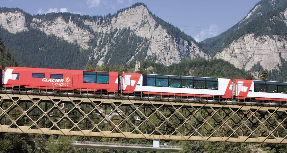 Imagen - Suiza en tren: Glacier Express desde Zurich