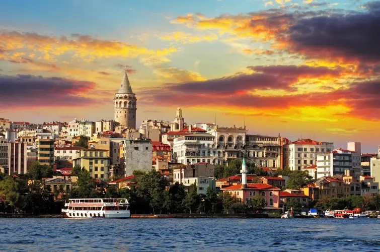 Istanbul, Kusadasi & Pamukkale Tour