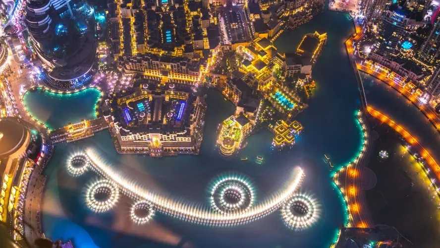 Dazzling Dubai