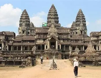 Imej - Cambodia - Temples and Beaches