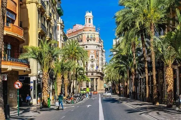 Triangolo d’Oro (Partenza da Madrid)