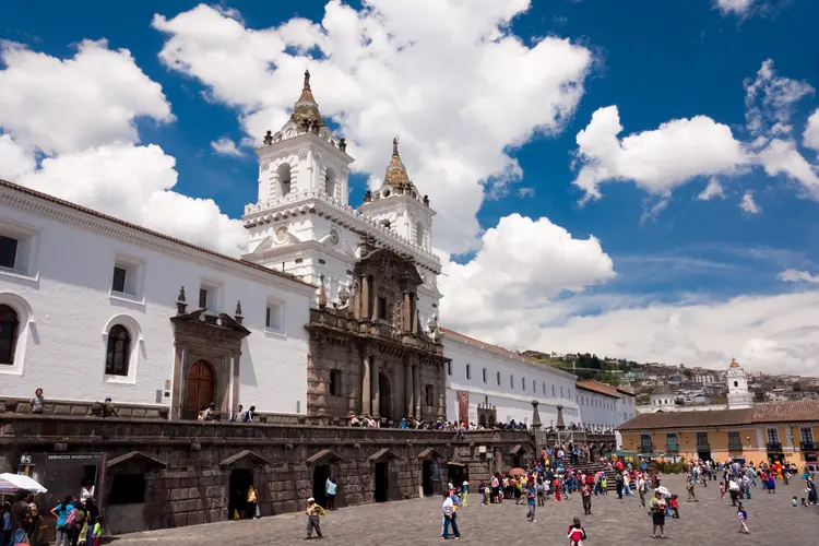 Farbenfrohes Ecuador
