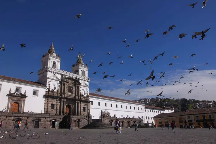 Descubrimiento del Ecuador
