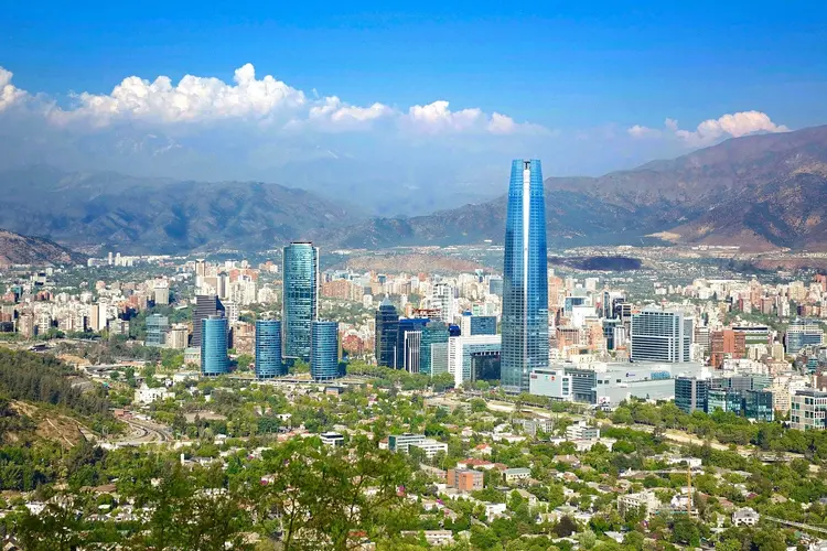 Zona Centro - 2 Días, Santiago