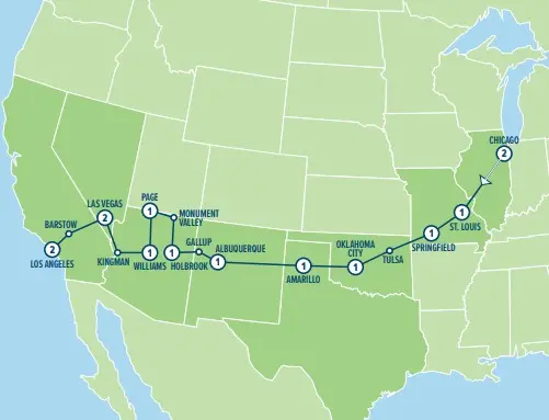 Centennial Historic Route 66