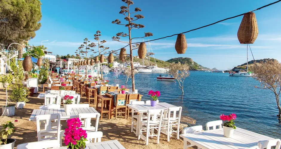 Slika - Türkiye with Greek Beaches of Samos