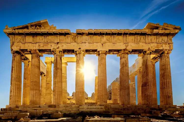 Athens, Santorini and Mykonos