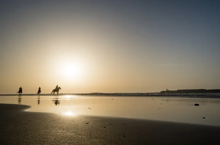 Equestrian holiday on the Atlantic coast