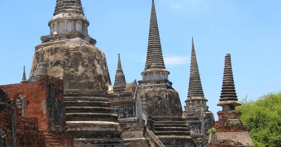 Rio Kwai y Ayuthaya