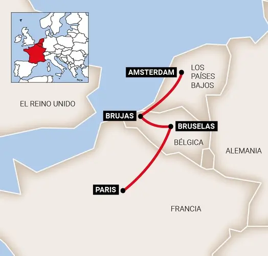 Image - Países Bajos y París - 9 Días