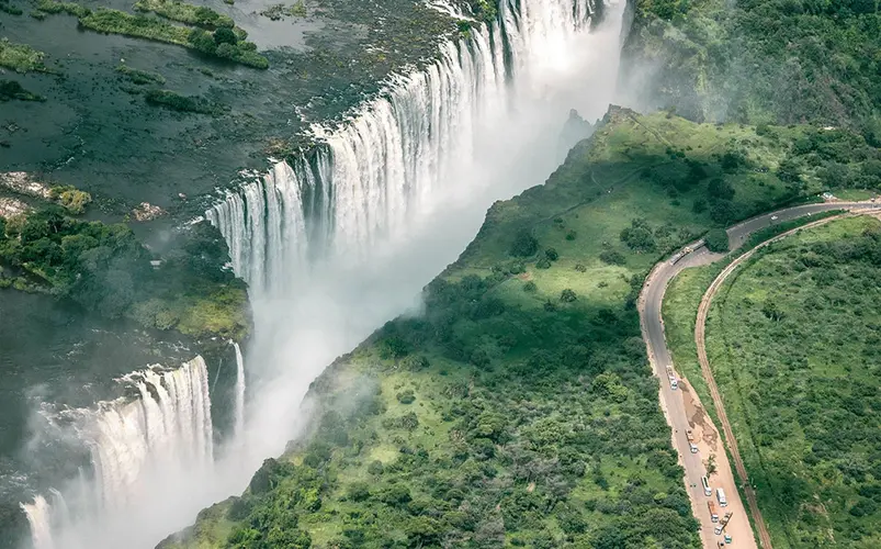 Immagine - Extensiones: Victoria Falls - Zimbabwe en Castellano
