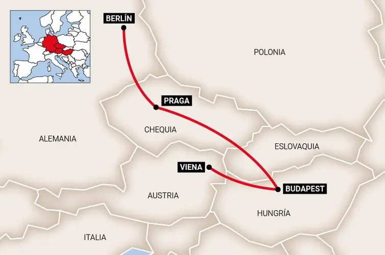 تصویر - Europa del Este con la Fórmula 1 en Spielberg